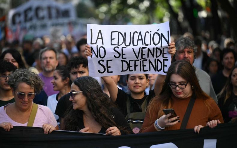 Marcha federal universitaria. Marcha federal universitaria.