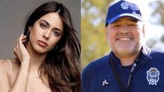 Tini Stoessel y Diego Maradona Tini Stoessel y Diego Maradona