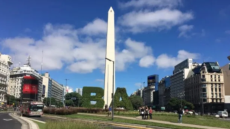 En Buenos Aires habrá temperaturas máximas de más de 20 grados con cielo despejado.