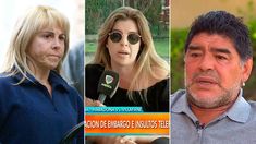 Dalma Maradona: Mi mamá me pide por favor que no me aleje de mi papá Dalma Maradona: Mi mamá me pide por favor que no me aleje de mi papá
