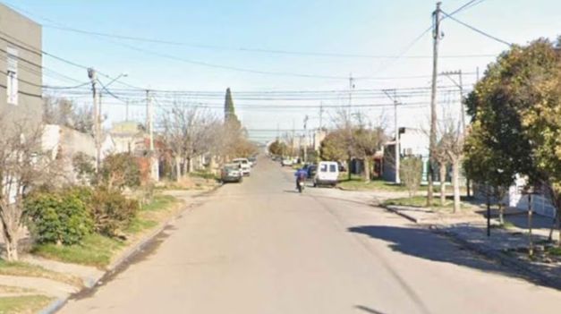 El barrio Luján, en Bahía Blanca, fue el escenario del trágico ataque.