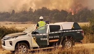 El incendio en España obligó a evacuar a más de 5 mil personas,