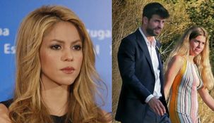 Así Shakira descubrió la infidelidad de Piqué. Así Shakira descubrió la infidelidad de Piqué.