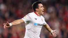 Marcos Huevo! Acuña convirtió de cabeza para el 1 a 0 de Sevilla frente a Getafe