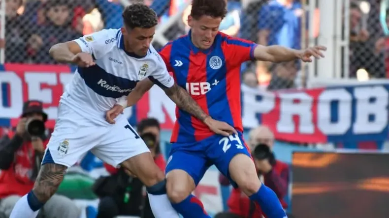 Nicol&aacute;s Tripichio, uno de los puntos altos de San Lorenzo.