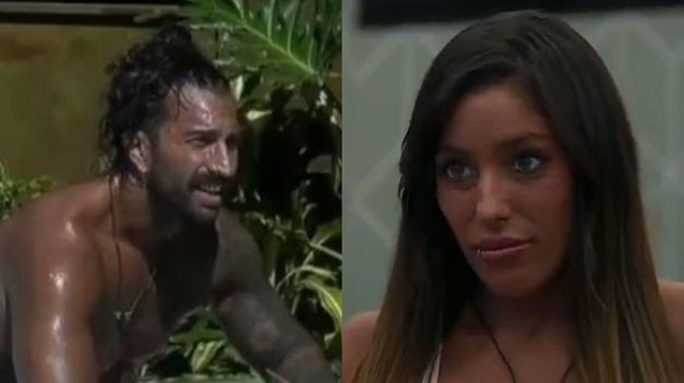 Lisandro fue muy duro contra Catalina.