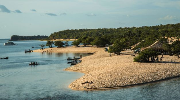 Uno de los rincones más llamativos de Brasil.