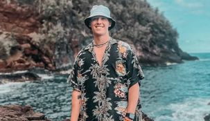El argentino que mostró lo que compró con 2 dólares en Estados Unidos.&nbsp;