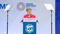 Mi mensaje fue para el Gobierno, señaló Kristalina Georgieva. Mi mensaje fue para el Gobierno, señaló Kristalina Georgieva.