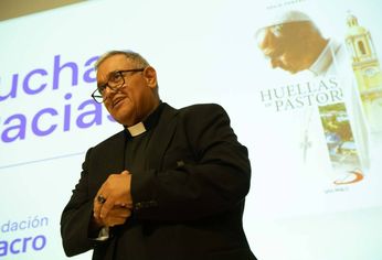 David Farfán Guerrero, párroco de la Iglesia Santo Toribio de Mogrovejo en Zaña, Perú.