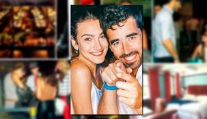 Fin del misterio: esta es la verdadera novia de Nacho Viale Fin del misterio: esta es la verdadera novia de Nacho Viale