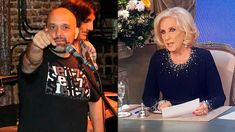 El papá de Ángela Torres contra Mirtha. El papá de Ángela Torres contra Mirtha.