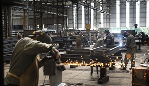 Industria: en mayo la capacidad instalada subió un 0.3% mensual Industria: en mayo la capacidad instalada subió un 0.3% mensual