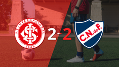 internacional y nacional sellaron un empate a dos internacional y nacional sellaron un empate a dos