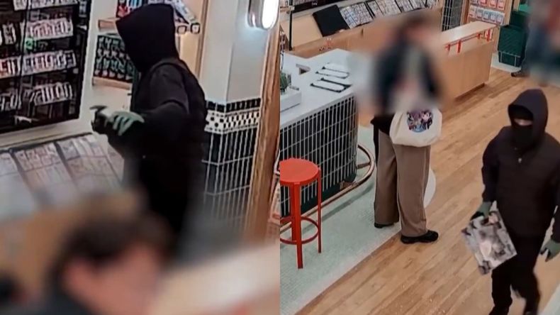 Violento robo millonario en una tienda de Pokémon en Nueva York.