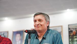 Máximo Kirchner&nbsp;