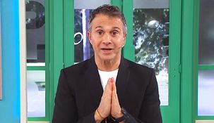 Sergio Lapegüe tuvo que abandonar su programa.