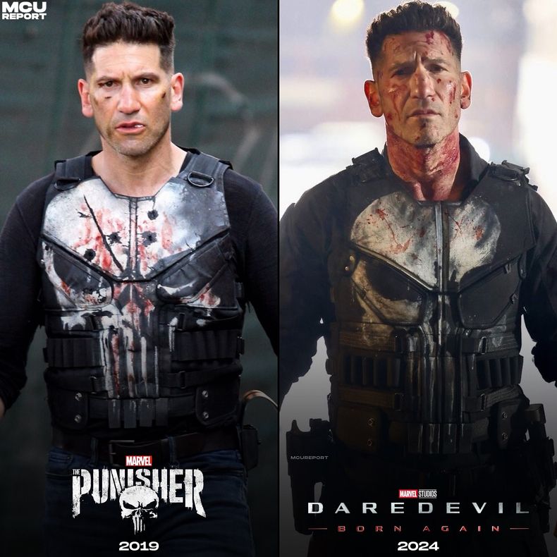 Pasaron 5 a&ntilde;os para que Jon Bernthal se vuelva a poner el traje de The Punisher.