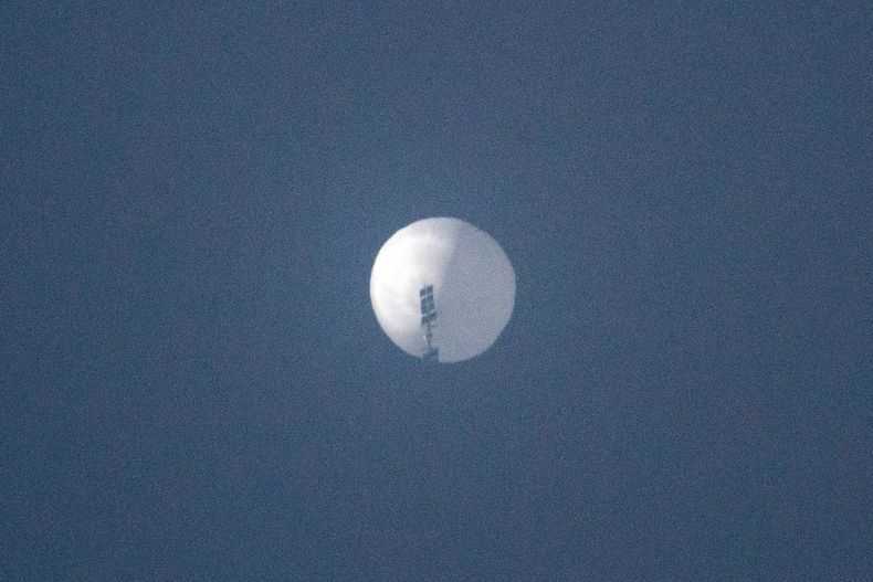 China admitió que el globo espía que sobrevuela latinoamérica es suyo