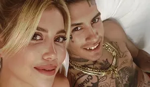 El conmovedor mensaje de Wanda Nara a L-Gante por San Valentín.