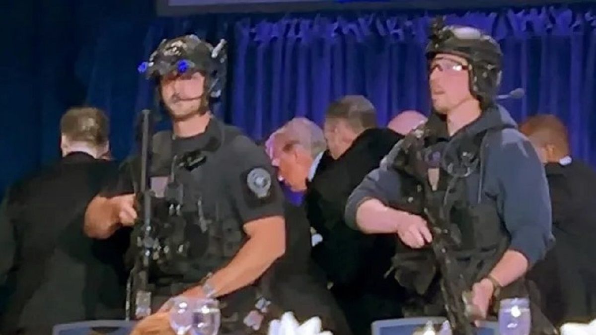 Las revelaciones de un periodista que estuvo en el atentado contra Donald Trump: 