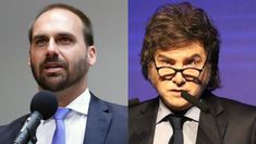 Eduardo Bolsonaro / Javier Milei