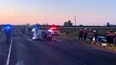 El siniestro se registró sobre la Ruta Provincial 20. El siniestro se registró sobre la Ruta Provincial 20.