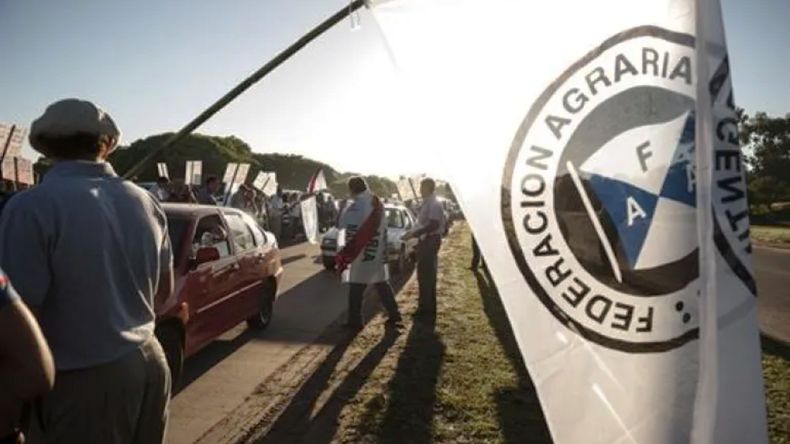 La Federación Agraria Argentina criticó la derogación de la ley de Tierras. La Federación Agraria Argentina criticó la derogación de la ley de Tierras.