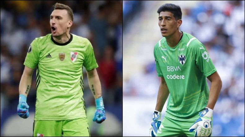 Armani y Andrada se enfrentaron en los Superclásicos y compartieron plantel en la Selección.