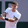 Juanma le ganó a Sinner en 5 sets. Juanma le ganó a Sinner en 5 sets.
