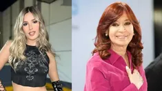 El extralo vinculo entre Cristina Kirchner y Julieta Poggio de GH 2023- El extralo vinculo entre Cristina Kirchner y Julieta Poggio de GH 2023-