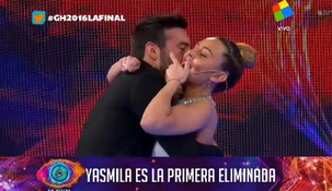 Yasmila fue la primera eliminada de Gran Hermano y ni bien salió se reconcilio con Patricio Yasmila fue la primera eliminada de Gran Hermano y ni bien salió se reconcilio con Patricio