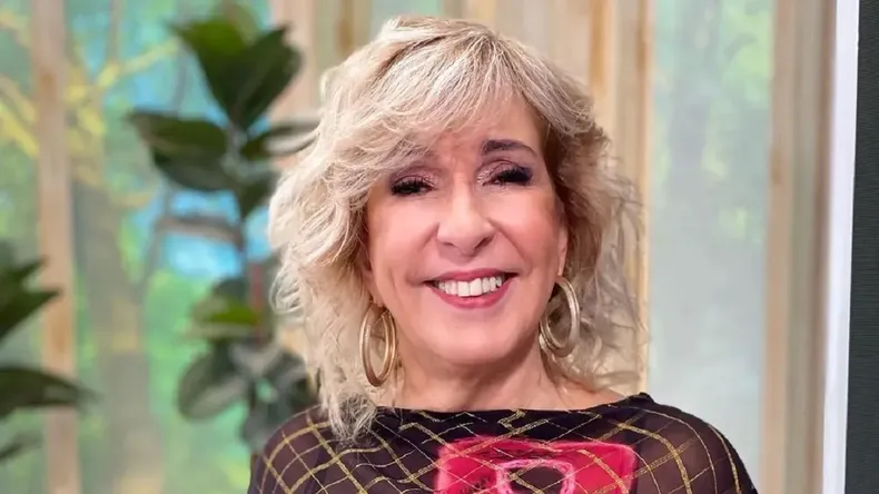 Georgina Barbarrosa se asuentó esta semana a su programa.