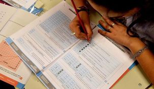 Pruebas Aprender: los resultados más críticos se vieron en matemática.