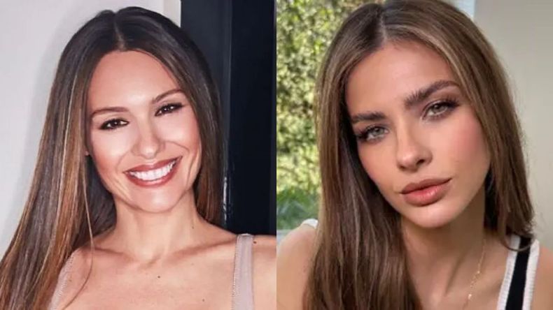 Pampita tuvo un sorpresivo gesto con la China Suárez.