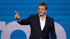 Massa seguirá los resultados en el barrio porteño de Chacarita.