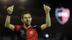 Se despide Maxi Rodríguez. Se despide Maxi Rodríguez.