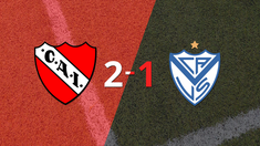 matias gimenez anota doblete en la victoria por 2 a 1 de independiente sobre velez matias gimenez anota doblete en la victoria por 2 a 1 de independiente sobre velez