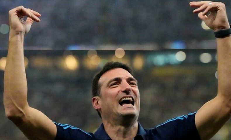 Lionel Scaloni recibió 2026 en Pujato.