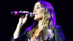 Jimena Barón se subió por primera vez a un esenario tras aununciar su segundo embarazo Jimena Barón se subió por primera vez a un esenario tras aununciar su segundo embarazo