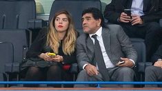 Diego Maradona y Dalma Diego Maradona y Dalma