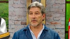 Pachu Peña iba a ser donante de la ahijada de Sandra Mihanovich, pero un problema de salud no lo dejó.