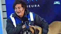 Javier Milei mostró por primera vez su perro Conan en un canal de streaming Javier Milei mostró por primera vez su perro Conan en un canal de streaming