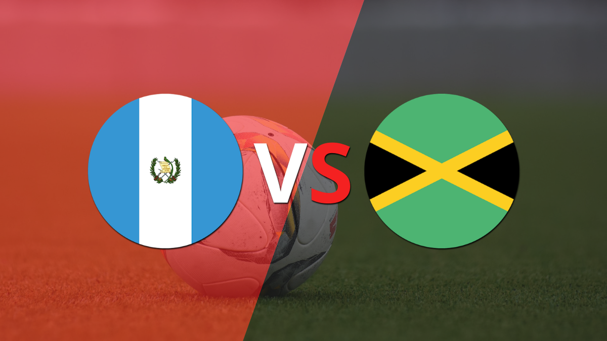 Guatemala vs. Jamaica, por Noviembre de Amistosos