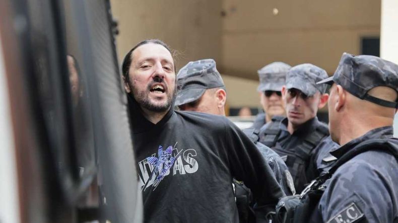 Pablo Laurta seguirá detenido en la cárcel de Cruz del Eje.
