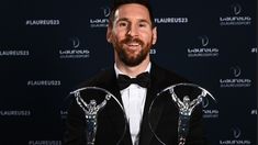 Lionel Messi ganó su segundo premio Laureus como Mejor Deportista del Año Lionel Messi ganó su segundo premio Laureus como Mejor Deportista del Año