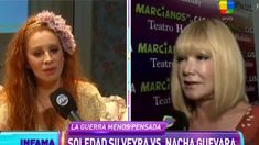 Soledad Silveyra reveló cuál fue la frase de la discordia con Nacha Guevara: Fue una puñalada Soledad Silveyra reveló cuál fue la frase de la discordia con Nacha Guevara: Fue una puñalada