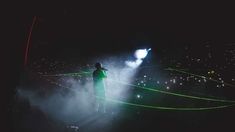 Rusherking se presentó ante un Luna Park repleto.