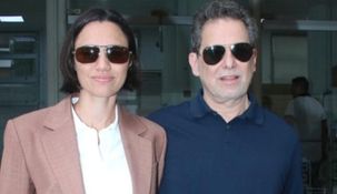Andrés Calamaro se casó con la exmodelo Natalí Franco.