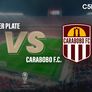 River recibe a Carabobo de Venezuela con la mente en el Superclásico. River recibe a Carabobo de Venezuela con la mente en el Superclásico.